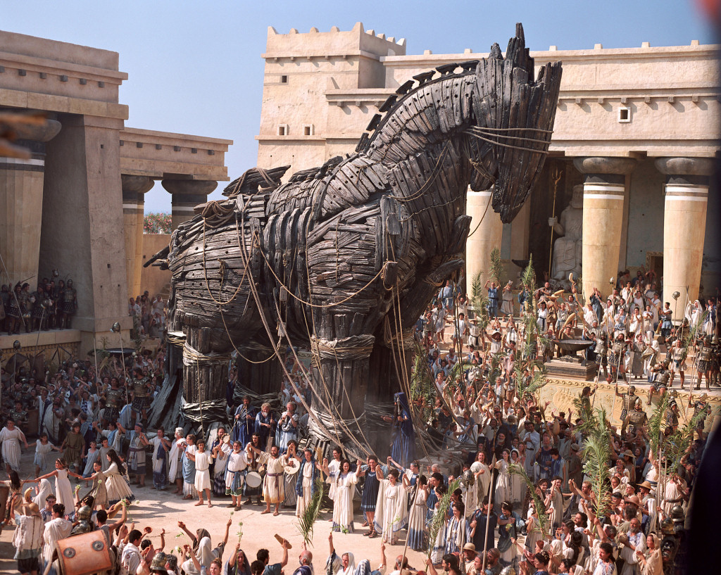 trojan war horse