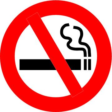 Smoking Funny Sign on Today Is The   Great American Smokeout    An Annual Event Sponsored By