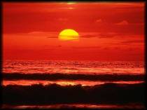 red-yellow-sunset