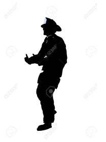 firefighter-silhouette